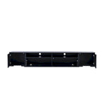Mobile TV da 82,6" con luci LED e ante con apertura a pressione
