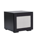 Mobile TV da 82,6" con luci LED e ante con apertura a pressione