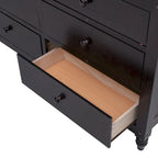 Letto a soppalco full size con cassetti, scrivania e mensole