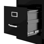 Classificatore verticale a 3 cassetti profondo 22 pollici per documenti formato Letter