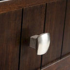 Tavolino da divano/consolle in legno massello Normandy, larghezza 60 pollici - 60 x 16 x 30