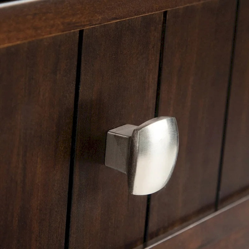 Tavolino da divano/consolle in legno massello Normandy, larghezza 60 pollici - 60 x 16 x 30