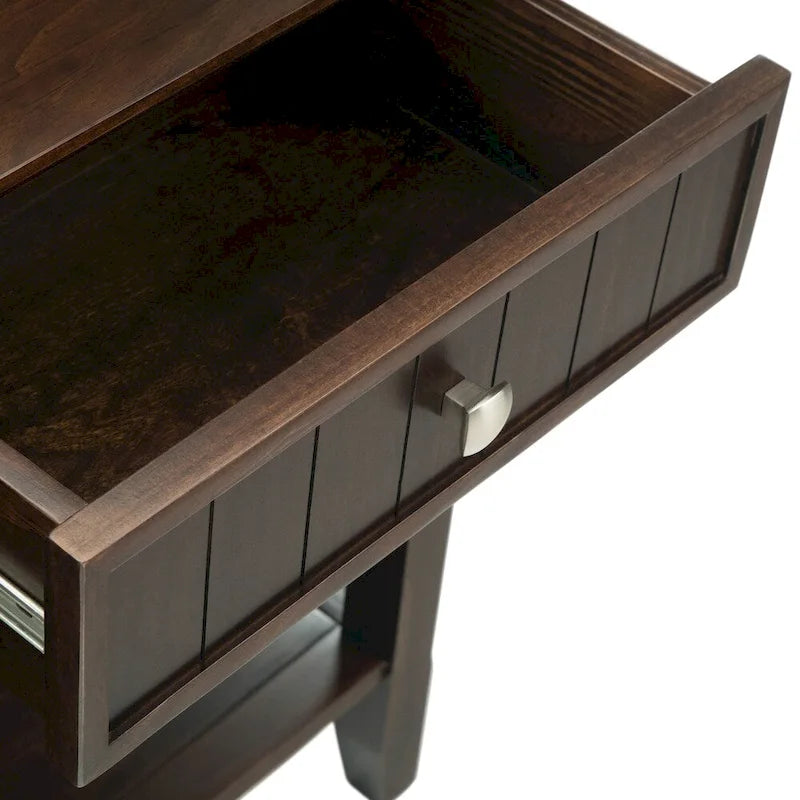 Tavolino da divano/consolle in legno massello Normandy, larghezza 60 pollici - 60 x 16 x 30