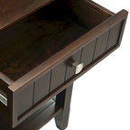 Tavolino da divano/consolle in legno massello Normandy, larghezza 60 pollici - 60 x 16 x 30
