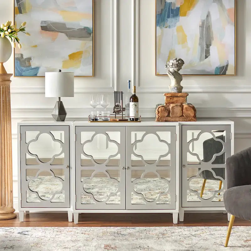 Credenza a specchio Broadway