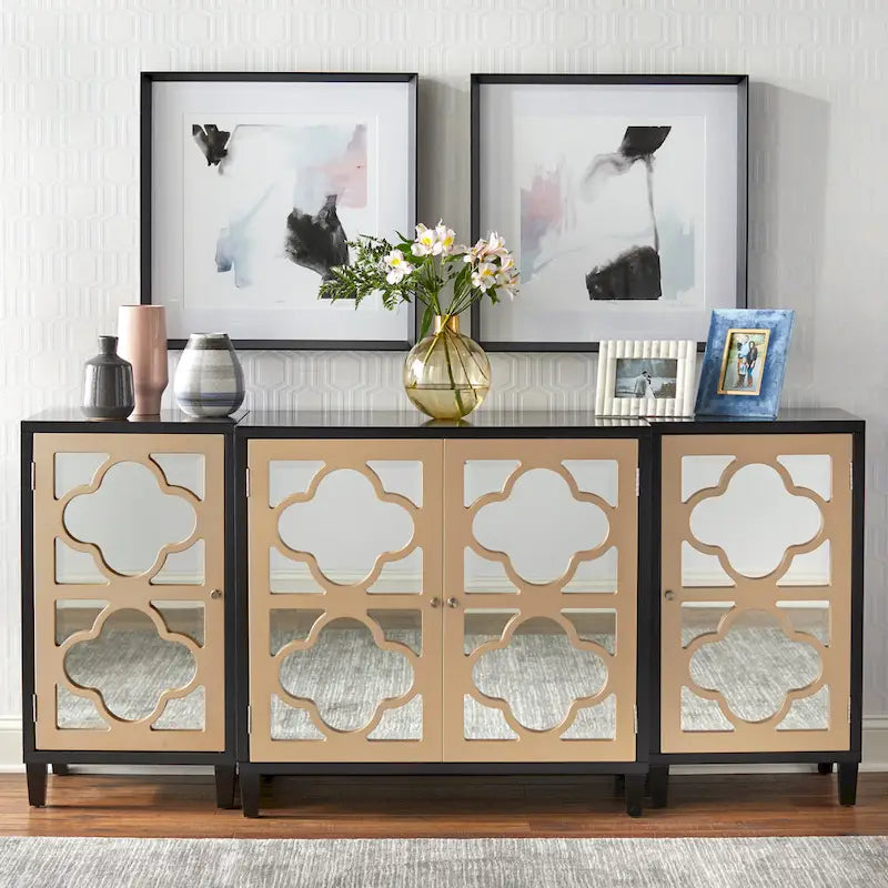 Credenza a specchio Broadway