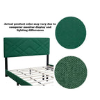 Struttura letto matrimoniale queen size con testiera regolabile