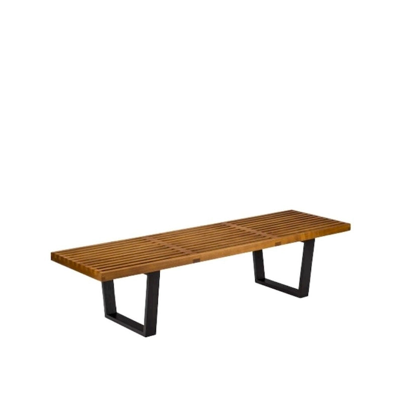 Panca in legno massello 60 pollici