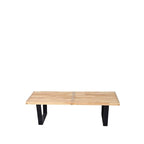 Panca in legno massello 60 pollici