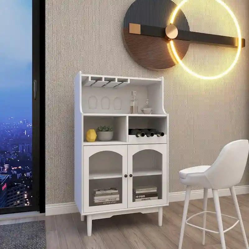 Wine cabinet with Removable wine rack