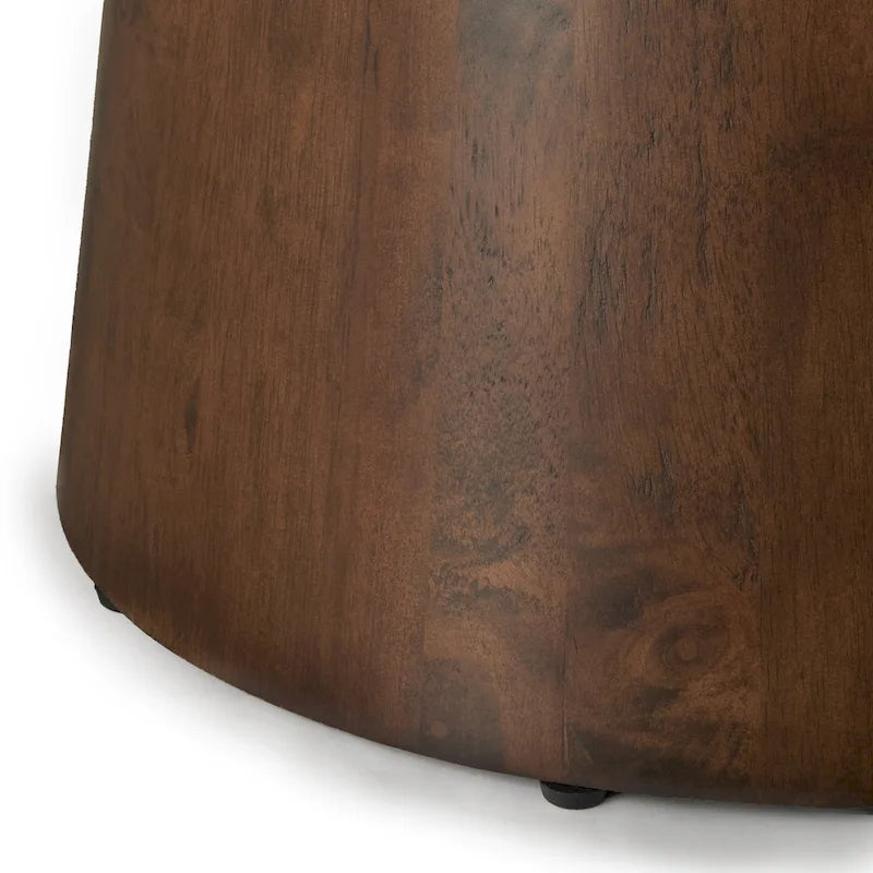 Tavolo da pranzo rotondo con piedistallo – 150 cm, 6 posti