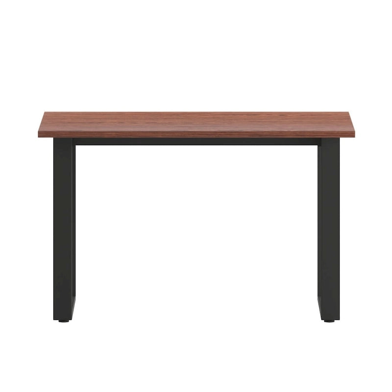 Tavolo da Conferenza con Piano in Laminato e Base a U in Acciaio