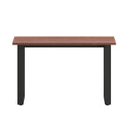 Tavolo da Conferenza con Piano in Laminato e Base a U in Acciaio