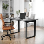 Tavolo da Conferenza con Piano in Laminato e Base a U in Acciaio