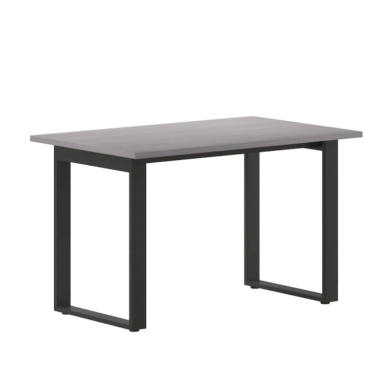 Tavolo da Conferenza con Piano in Laminato e Base a U in Acciaio