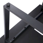Tavolo da Conferenza con Piano in Laminato e Base a U in Acciaio