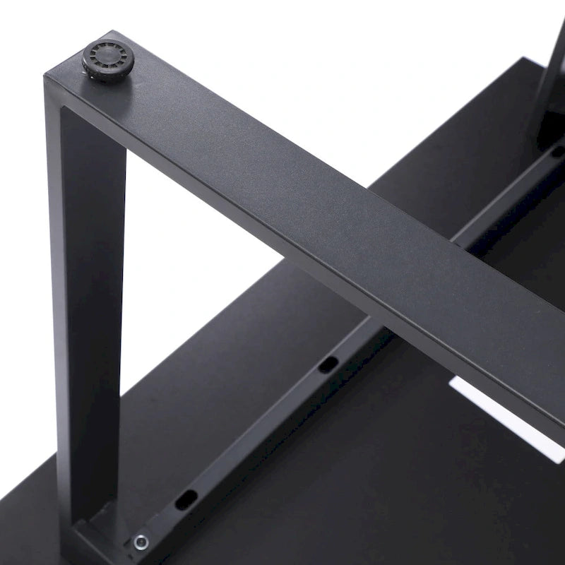 Tavolo da Conferenza con Piano in Laminato e Base a U in Acciaio