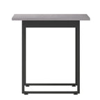 Tavolo da Conferenza con Piano in Laminato e Base a U in Acciaio