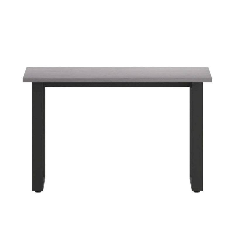 Tavolo da Conferenza con Piano in Laminato e Base a U in Acciaio