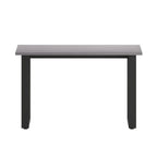 Tavolo da Conferenza con Piano in Laminato e Base a U in Acciaio